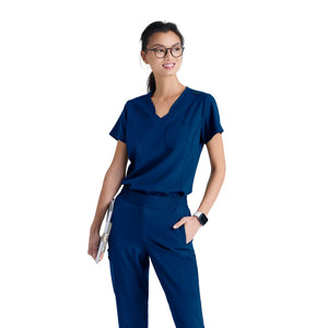 Alba - Tunique col V - Femme - Grey’s Anatomy Evolve Grey’s Anatomy 