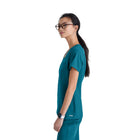 Alba - Túnica con cuello en V - Mujer - Grey's Anatomy Evolve
