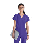 Alba - Tunique col V - Femme - Grey’s Anatomy Evolve