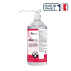 Alkafresh - Gel hidroalcohólico glicerinado para desinfección de manos - Frasco dosificador - 1 L - Alkapharm