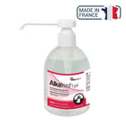 Alkafresh - Gel idroalcolico glicerinato per la disinfezione delle mani - Flacone con dosatore - 500 mL - Alkapharm
