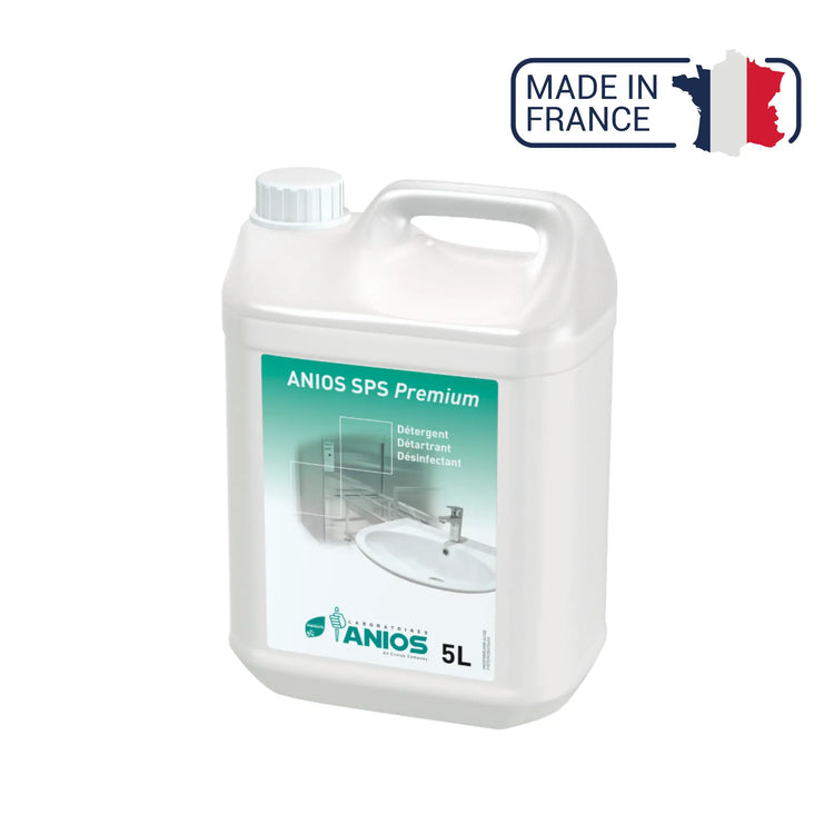 Anios SPS Premium - Détergent, détartrant, désinfectant Sanitaires - 2 contenances - Anios Anios 