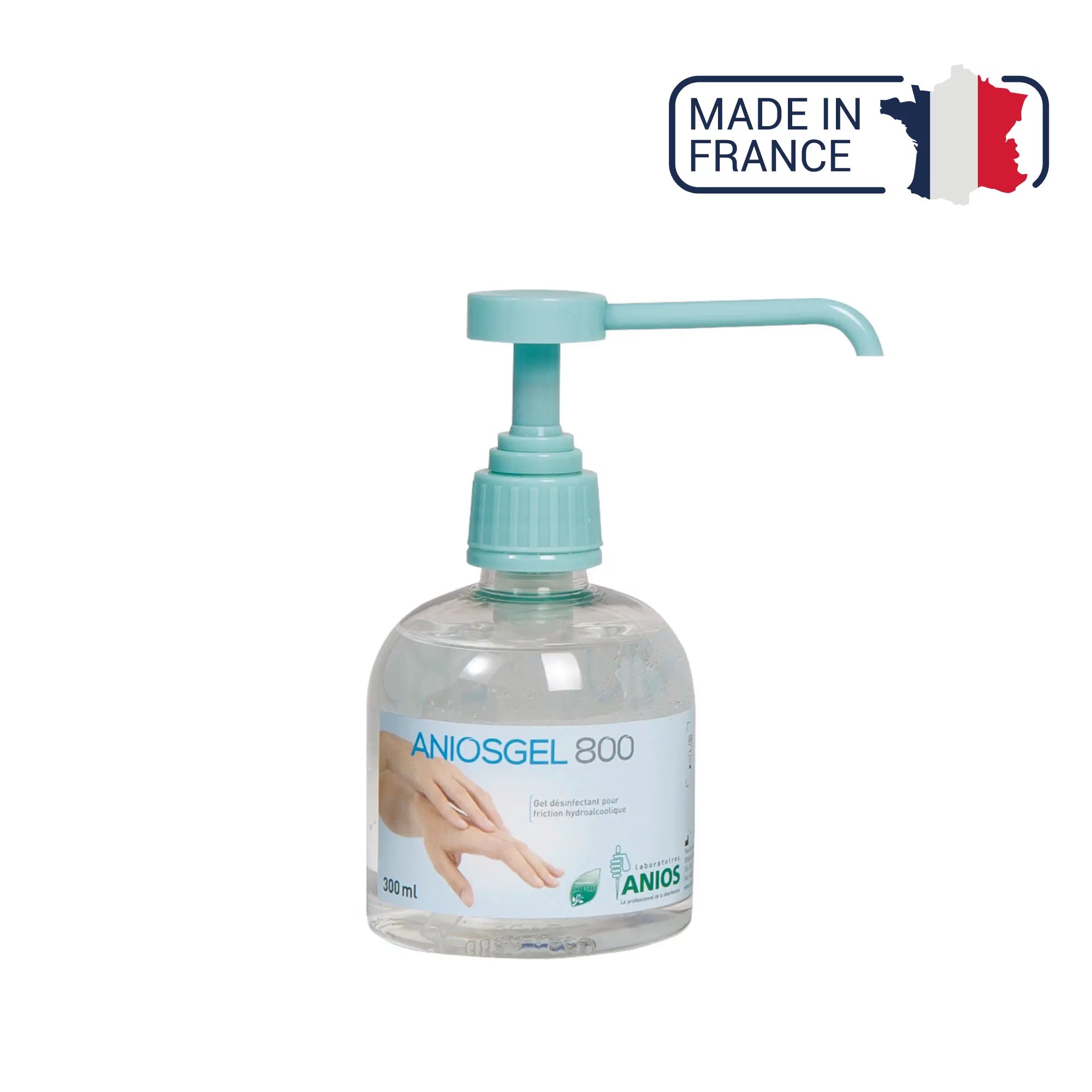 Aniosgel 800 - Gel désinfectant pour friction hydroalcoolique - Anios - My Podologie