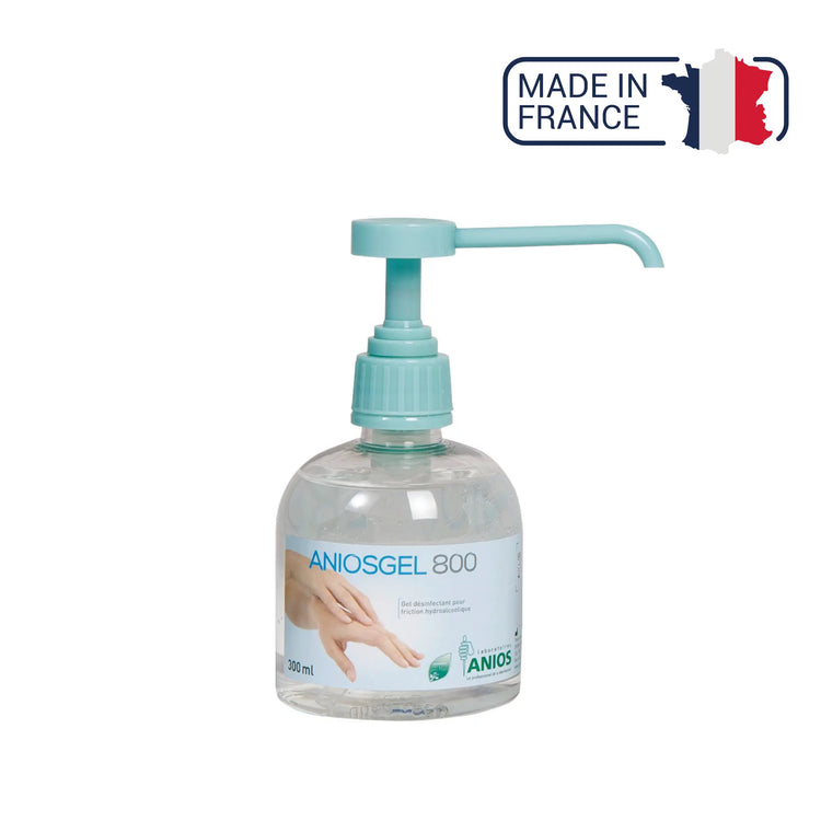 Aniosgel 800 - Gel désinfectant pour friction hydroalcoolique - Anios - My Podologie
