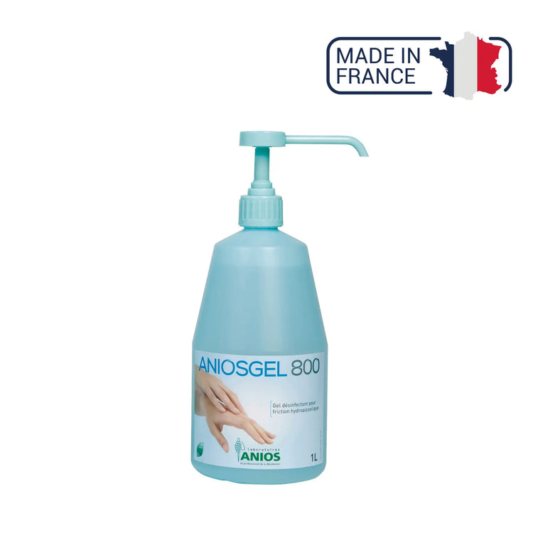 Aniosgel 800 - Gel désinfectant pour friction hydroalcoolique - Anios - My Podologie