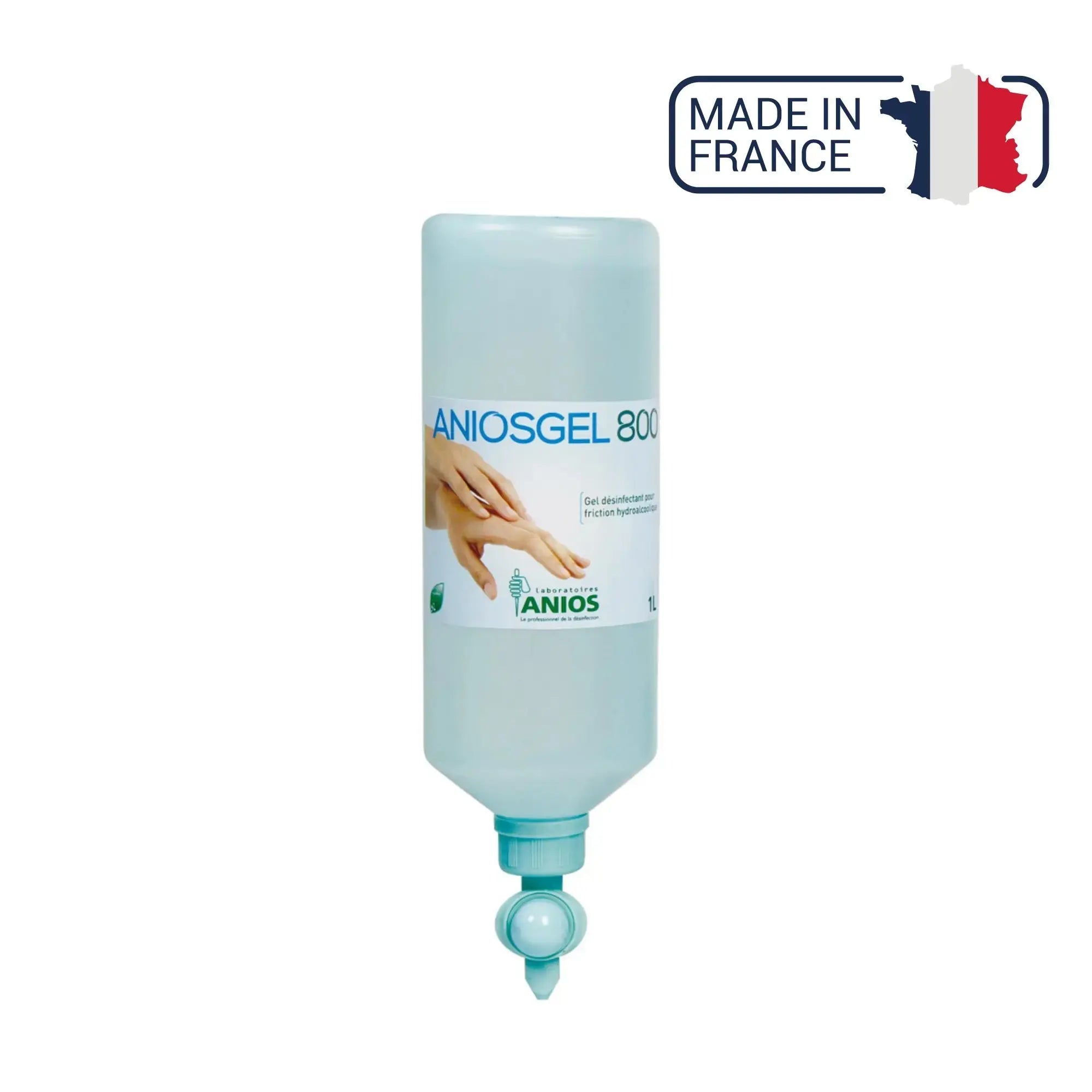Aniosgel 800 - Gel désinfectant pour friction hydroalcoolique - Anios - My Podologie