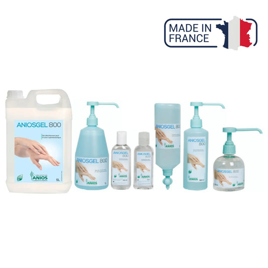 Aniosgel 800 - Gel desinfectante para fricciones hidroalcohólicas - Anios Anios 
