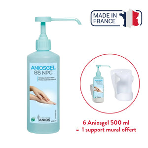 Aniosgel 85 NPC - Gel désinfectant pour friction hydroalcoolique - Anios Anios 