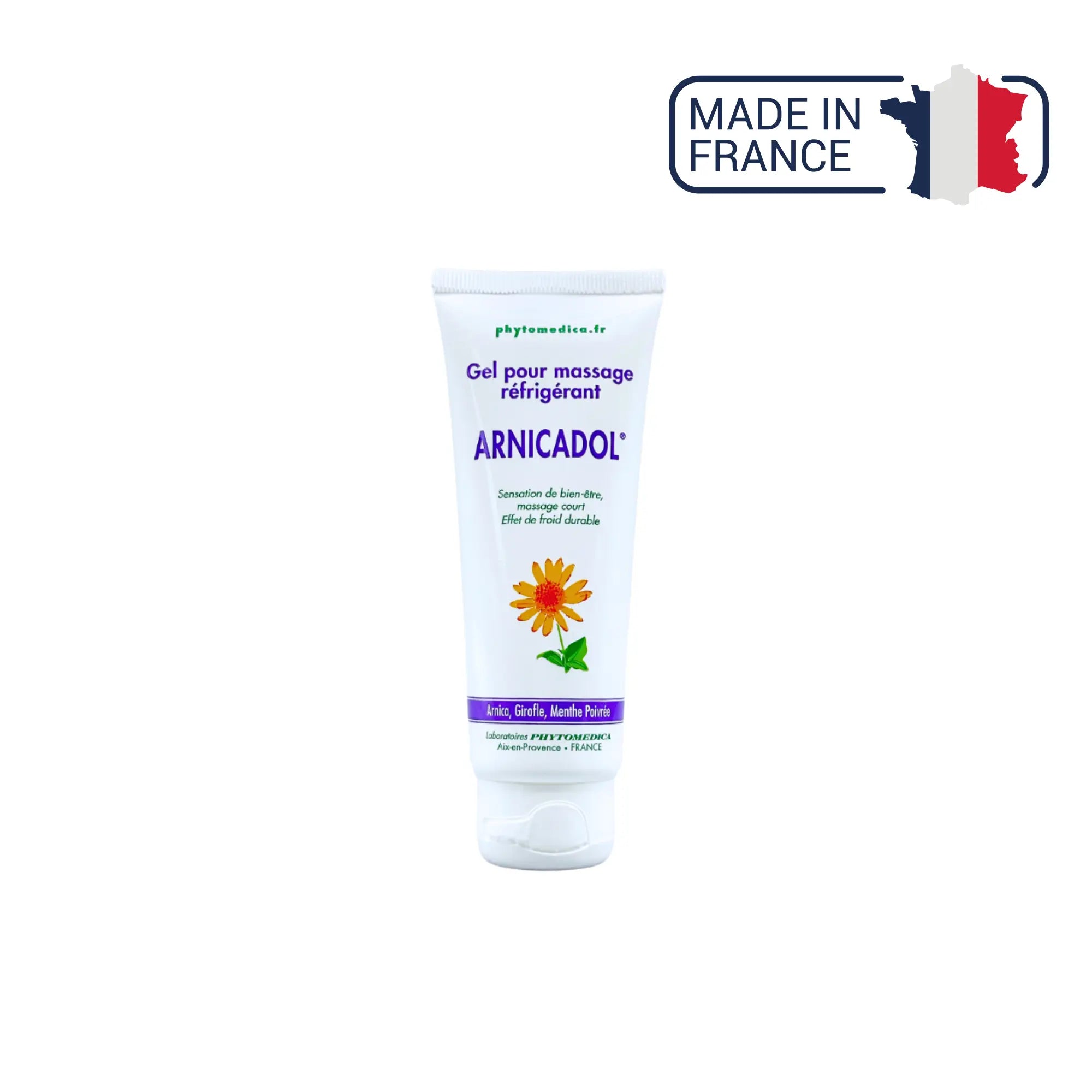 Arnicadol® - Gel réfrigérant - deux contenances - Phytomedica Laboratoires Phytomedica 