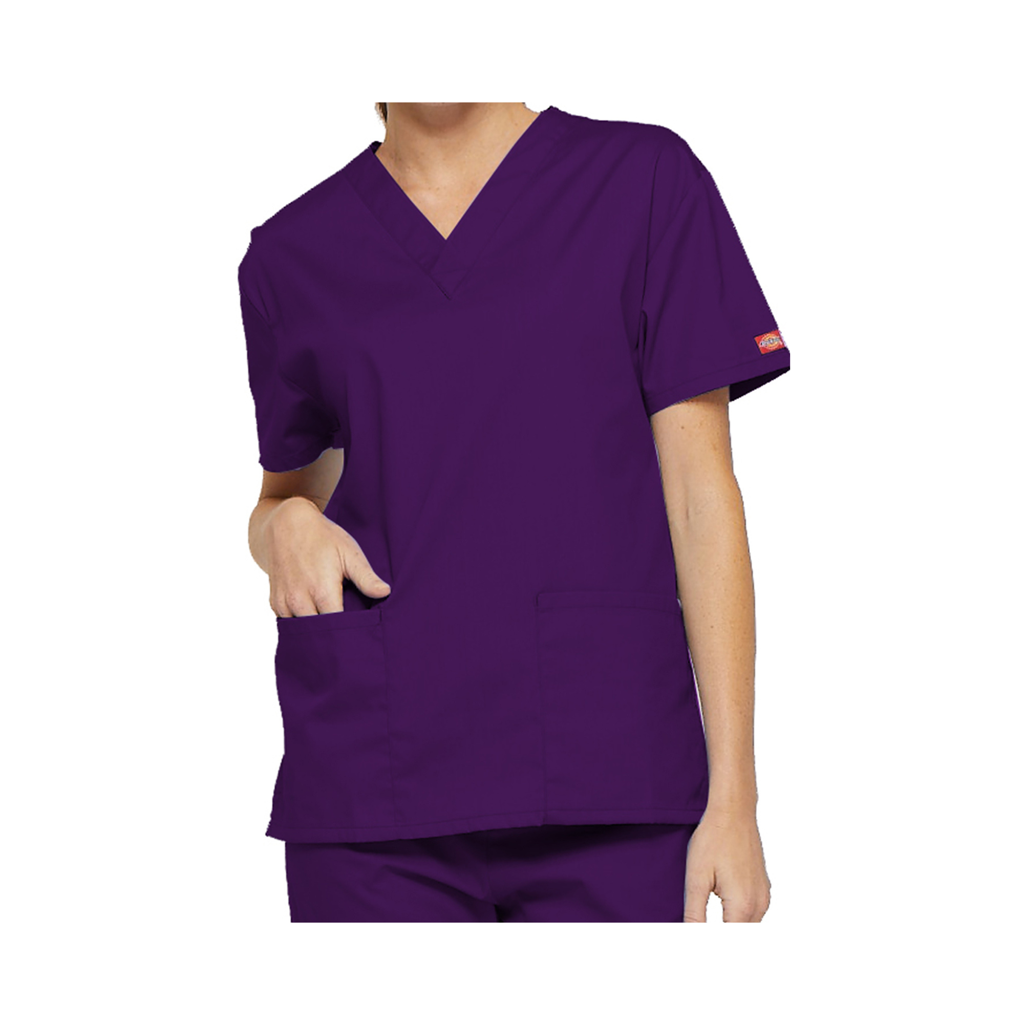 Montreuil V neck tunic Women Dickies My Podologie