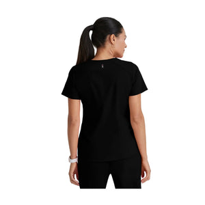 Aura - Túnica con cuello en V - Mujer - Grey's Anatomy Stretch Grey's Anatomy 