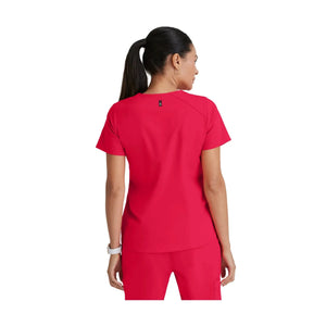 Aura - Túnica con cuello en V - Mujer - Grey's Anatomy Stretch Grey's Anatomy 