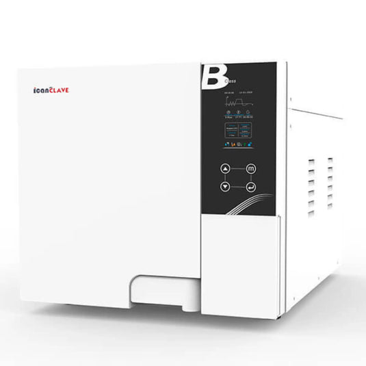 Autoclave Blanco 18 Litros Clase B con USB e impresora integrada