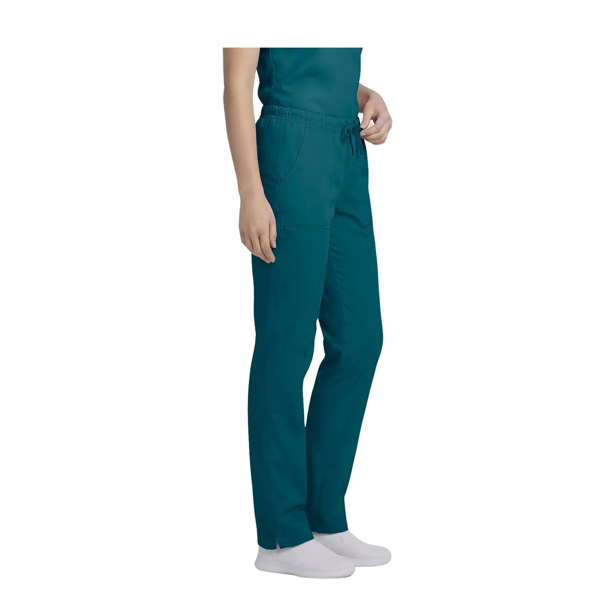 Avignon - Pantalon Slim cordon de serrage - Femme - Cherokee Cherokee Authentic Workwear 