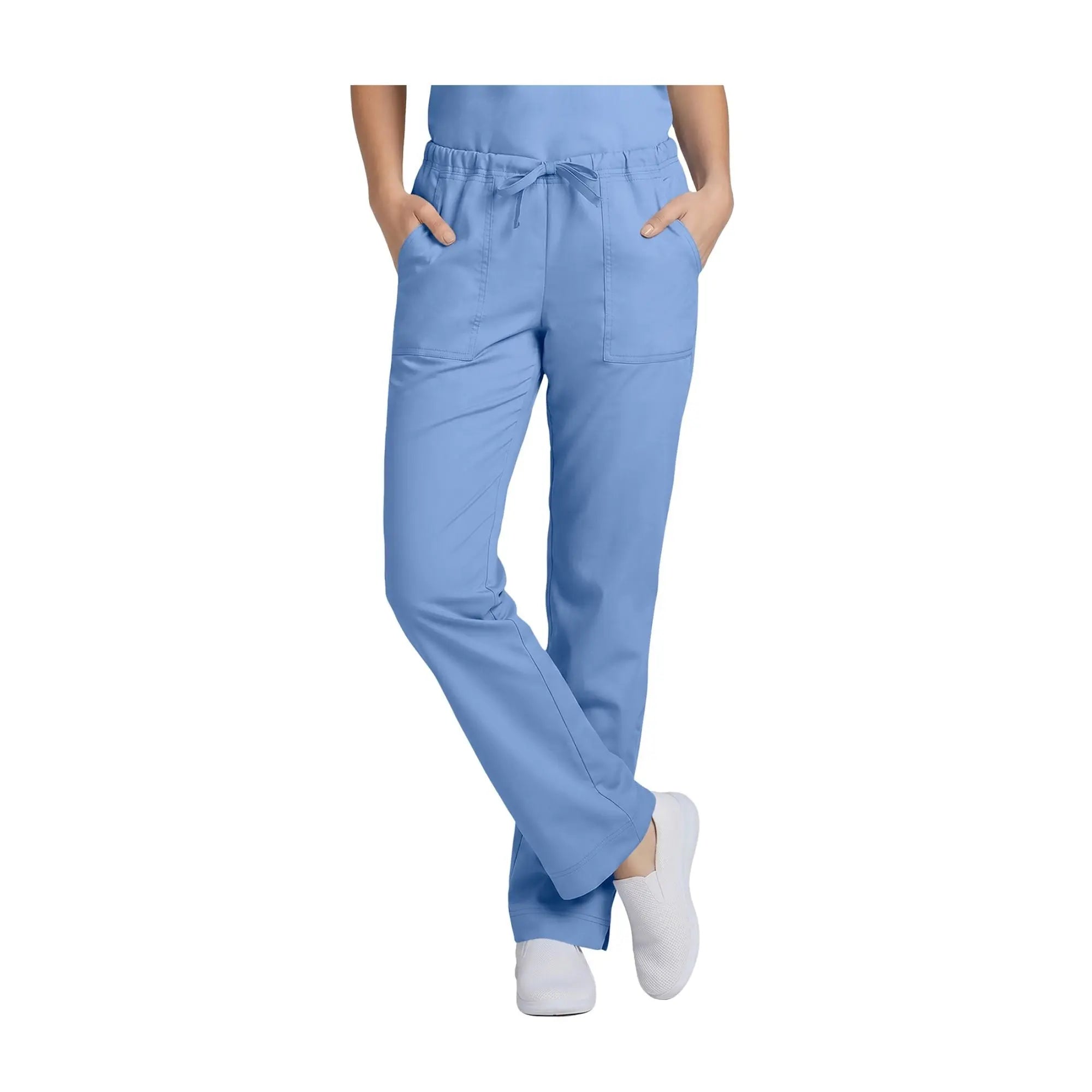 Avignon - Pantalon Slim cordon de serrage - Femme - Cherokee Cherokee Authentic Workwear 