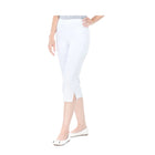 Bahamas - Pantaloni cropped - Donna - Cintura elastica - senza tasche