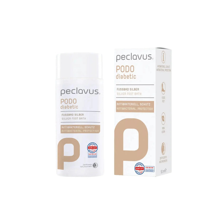 Baño de pies plateado - Peclavus Peclavus 