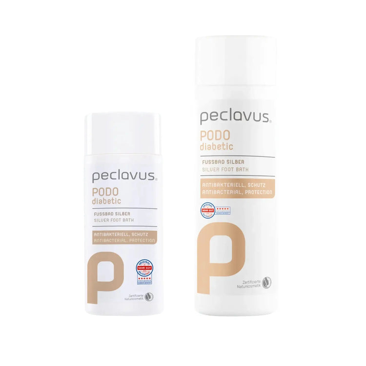 Baño de pies plateado - Peclavus Peclavus 