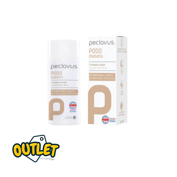 Pediluvio plateado - Peclavus / Peclavus liquidación 
