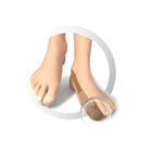 Hallux Valgus protection bandage - Pack of 2 - 2 sizes - Ruck