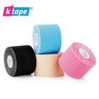 Nastro adesivo elastico - 5 cm x 5 m - 5 colori - K-Tape
