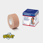 Cinta adhesiva elástica para vendaje 7,5cm x 5m - Color carne - Leukotape K - BSN Medical // Liquidación