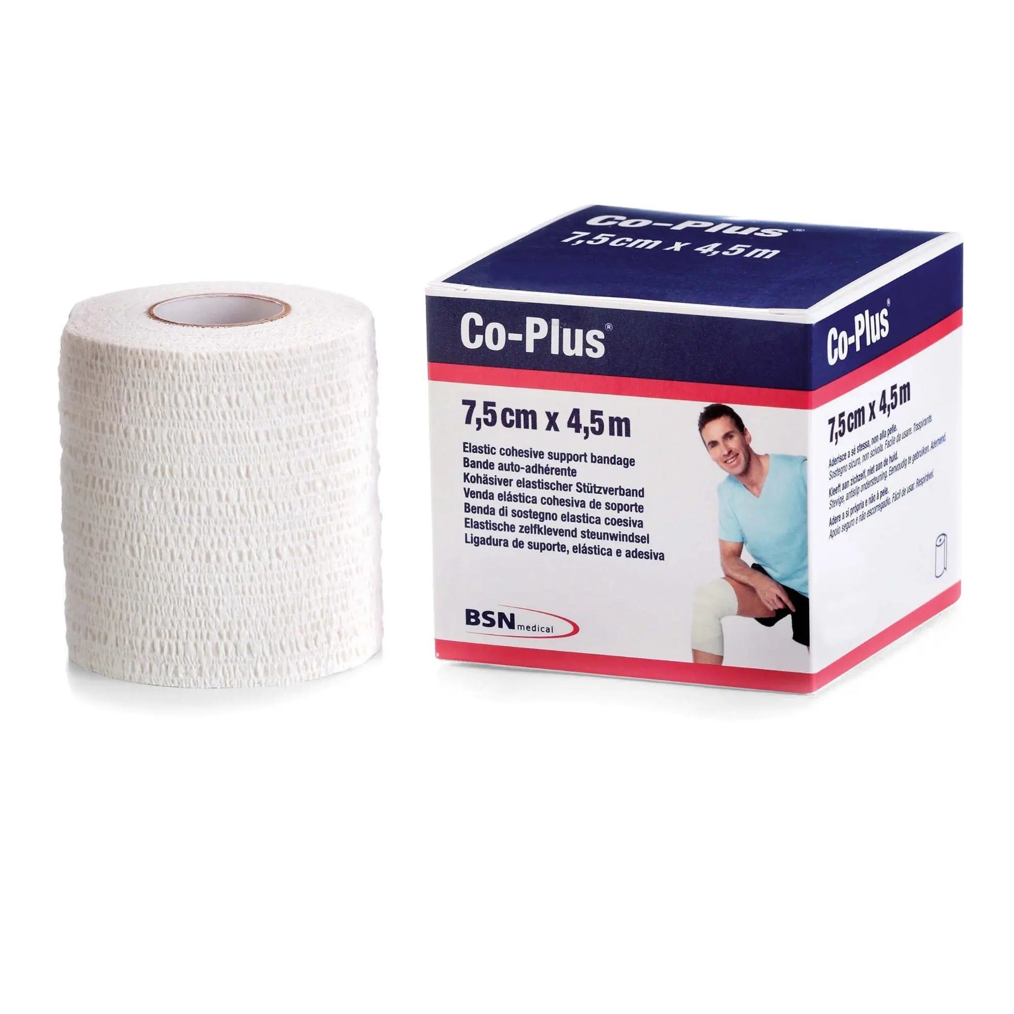 Bande cohésive Co-plus® - 4 dimensions - BSN Medical BSN Medical 