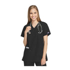 Bayonne - Tunique médicale effet cache-coeur  - Femme - 72 cm - Cherokee - Fin de série