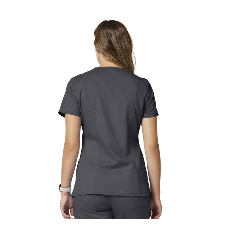 Béziers - Tunique cache-cœur col V - Femme - Cherokee Cherokee Authentic Workwear 