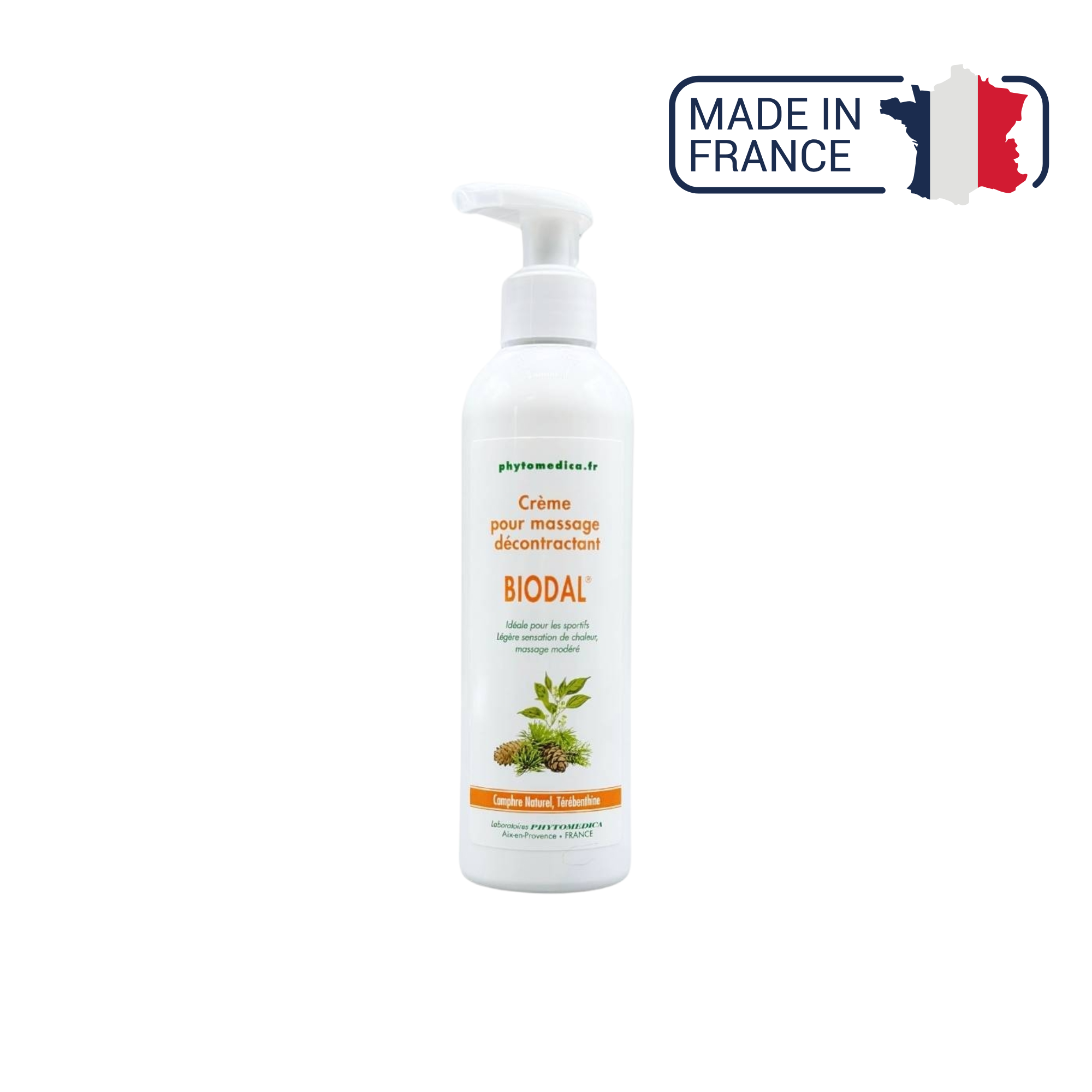 Biodal® - Crème-gel massage décontractant - 250 ml - Phytomedica Laboratoires Phytomedica 