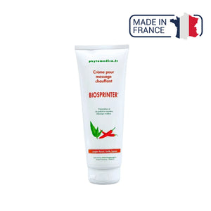 Biosprinter ® - Crème massage chauffant - 2 contenances - Phytomedica - My Médical