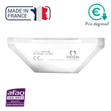 Caja de 30 mascarillas FFP2 blancas - Fabricadas en Francia - Prisma