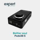 Solo box micromotore portatile PODO38S - Nero