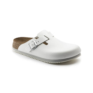 Boston Super Grip - Sabot Cuir naturel - Birkenstock Birkenstock 