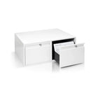 Storage box - Steel - Pure white - Ruck