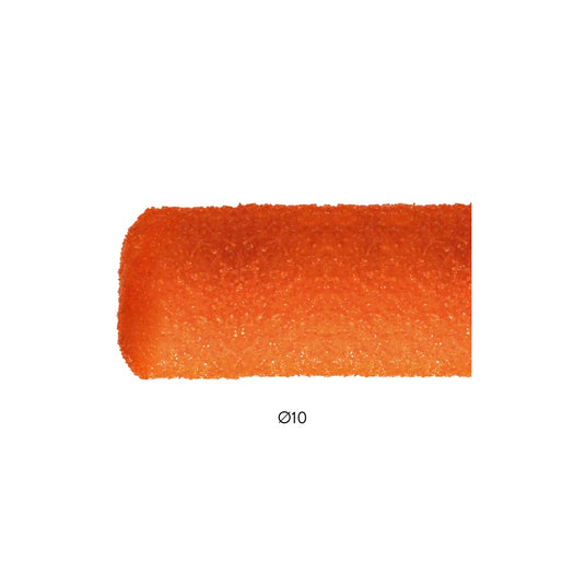 Capuchons Cylindriques Oranges SK-PODO X10 - Ø 10mm - Grain Gros - Lukas Podological Lukas Podological  Gros-10