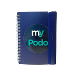 Cuaderno A6 con elástico - My Podologie