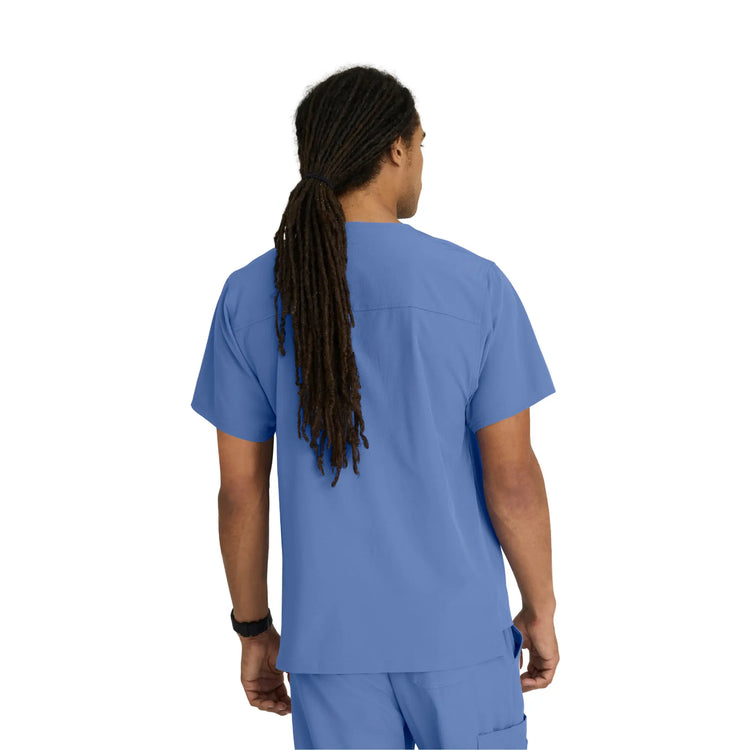 Casablanca - Tunique col V - coupe large - Homme - Skechers SKECHERS 