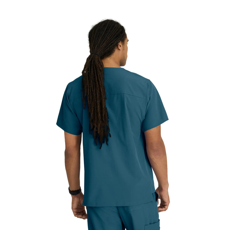 Casablanca - Tunique col V - coupe large - Homme - Skechers SKECHERS 