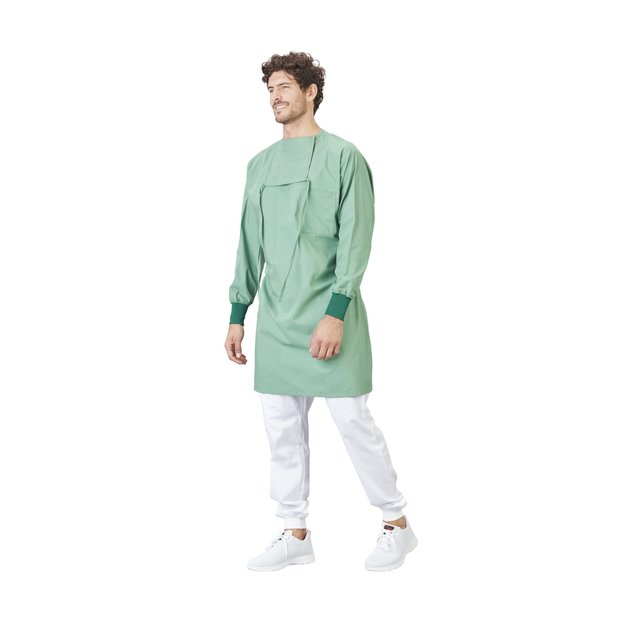 Casaque de chirurgie médicale mixte - Manches longues - Phirejo Phirejo 
