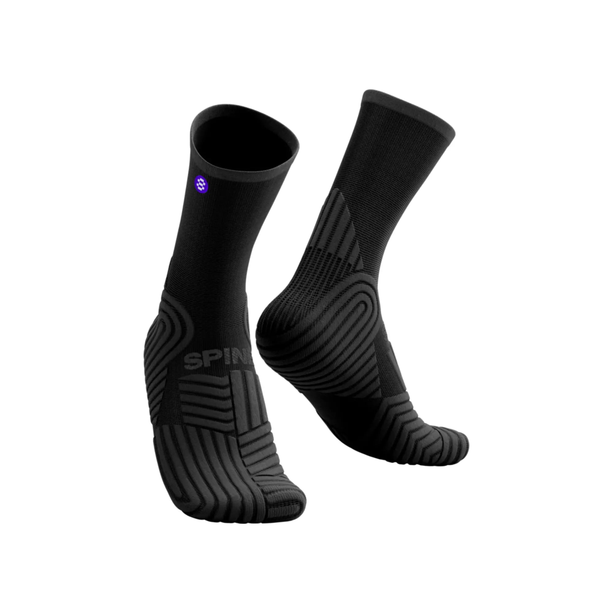 Chaussettes de travail à technologie supérieure - Noir - Spinergy Spinergy 