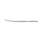 Tijeras para suelas - para diestros - hojas curvas - 22,5 cm - Acero inoxidable