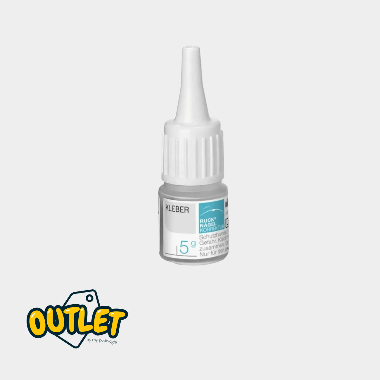 Colle à ongles de contact 5 g Ruck My Podologie Colle à ongles de contact 5 g Ruck My Podologie