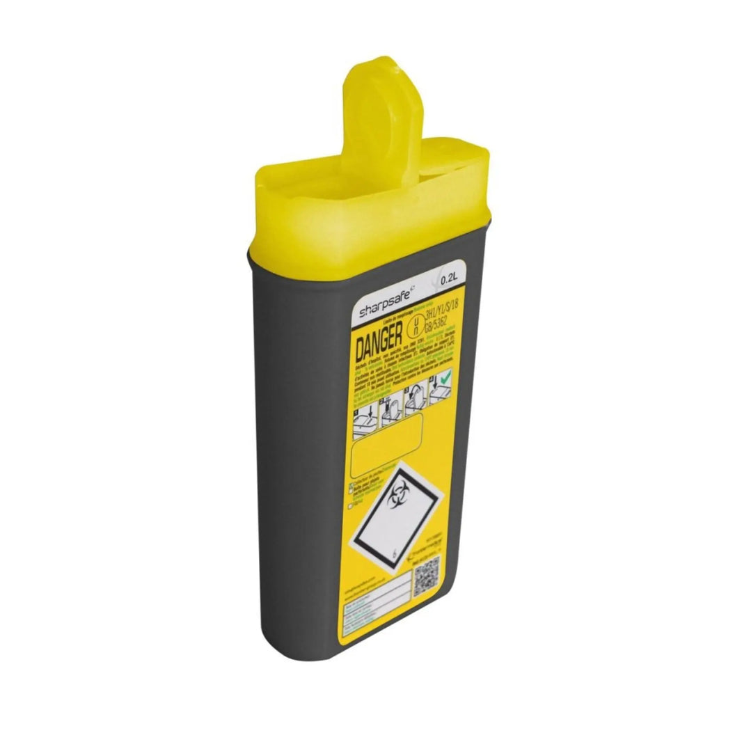 Raccoglitore di rifiuti Sharpsafe - Hospidex Hospidex 