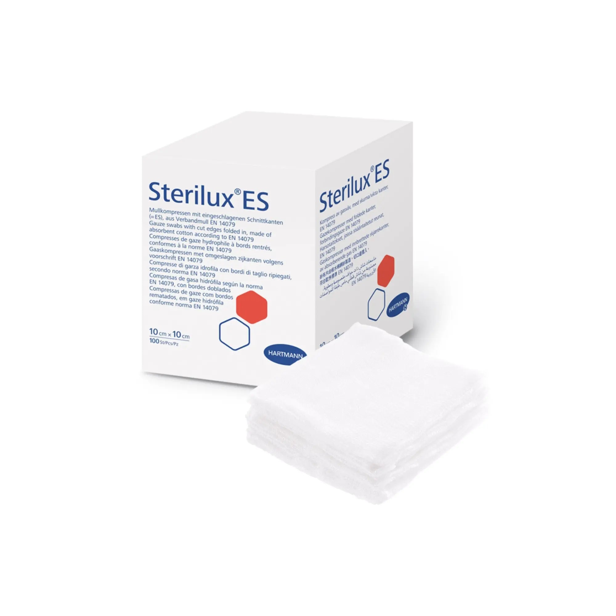 Hartmann Medicomp Compresses En Non-Tissé Stériles 7,5x7,5cm Avec 4 Plis 25 Pièces Hartmann Medicomp Compresses En Non-Tissé Stériles 7,5x7,5cm Avec 4 Plis 25 Pièces