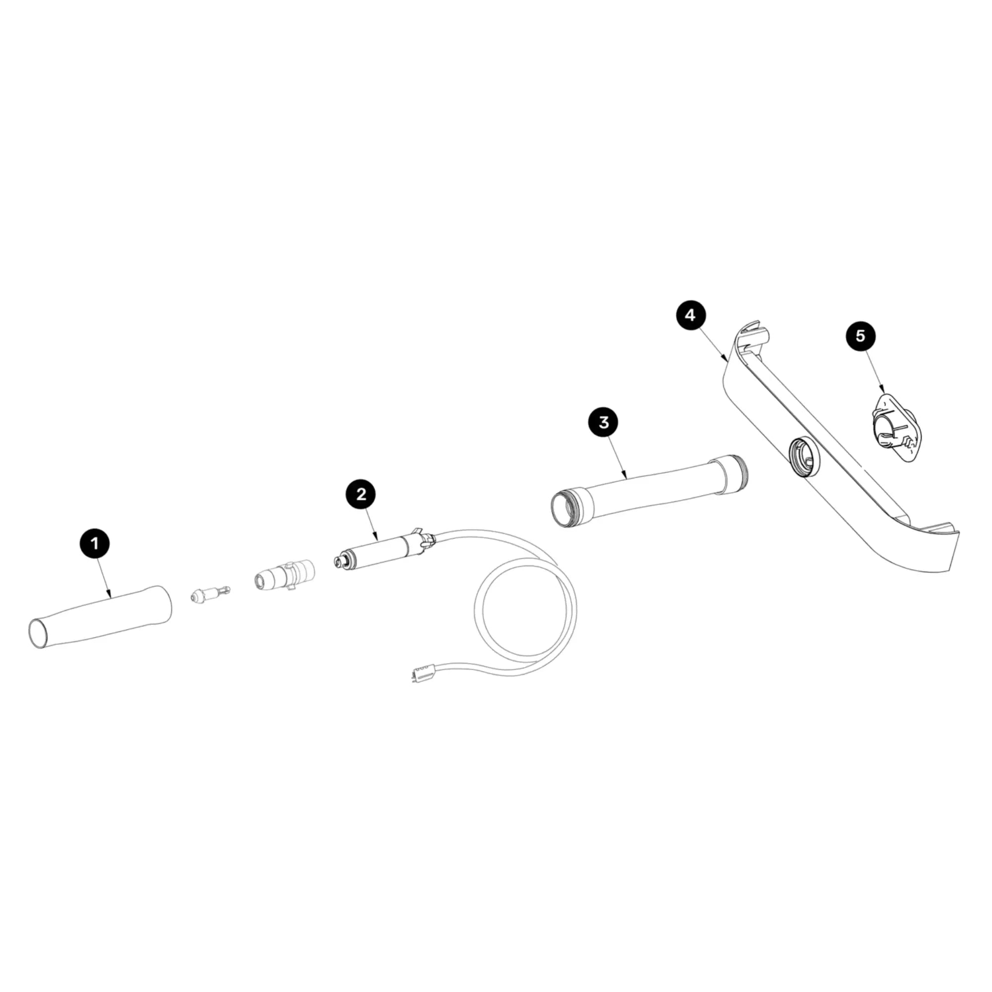 Couvercle de rechange pour le sac filtre à poussière - Podolog Nova SE - Ruck My Podologie 