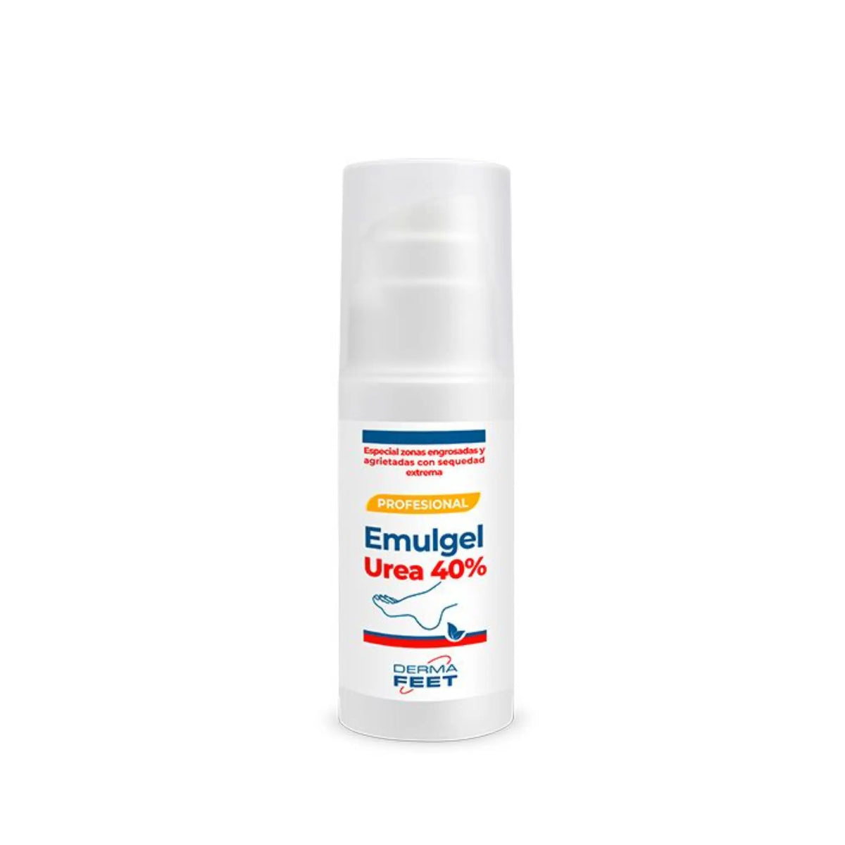 Crème Emulgel Dermafeet Urée 40% - deux contenances - Herbitas Dermafeet 