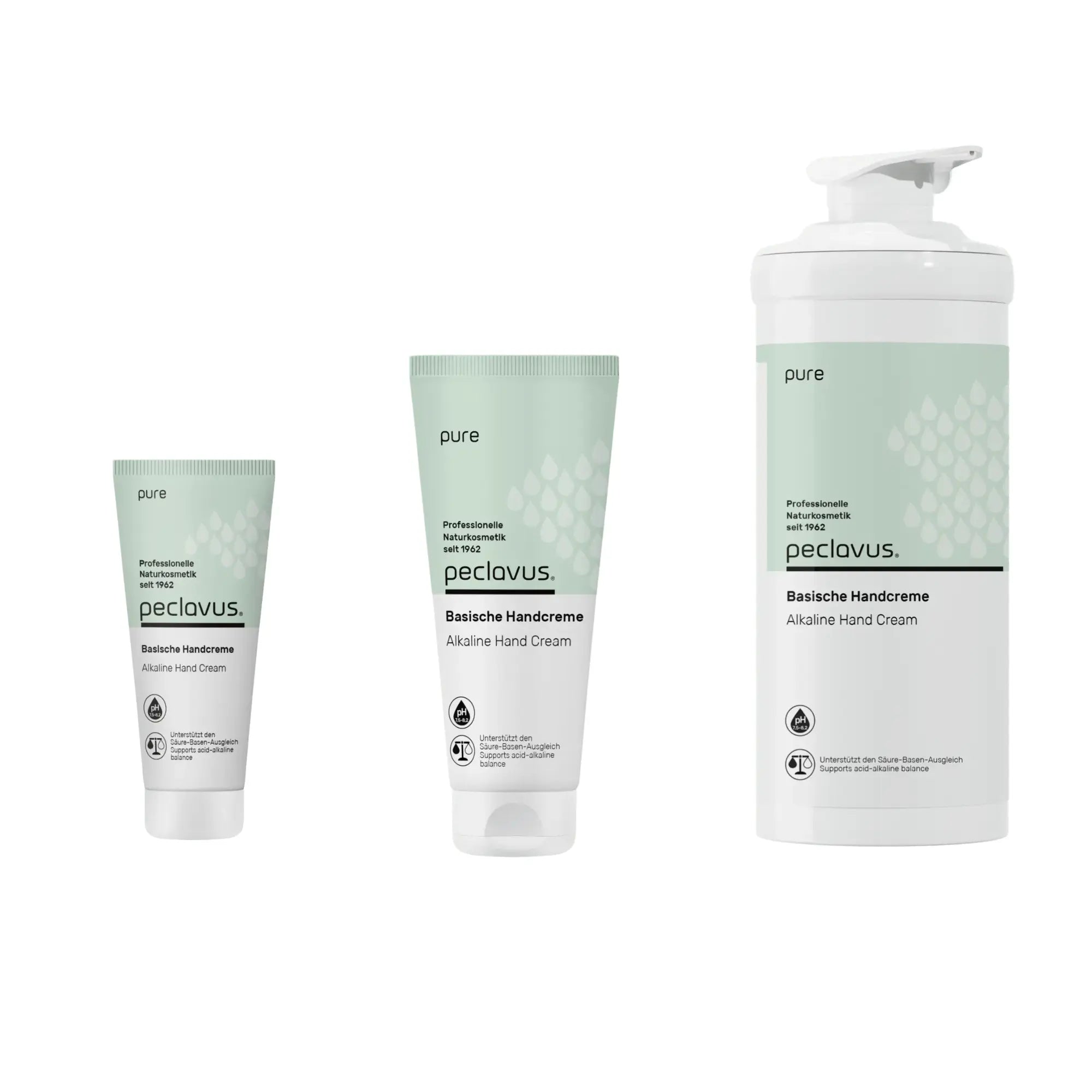 Crème alcaline pure pour les mains - Plusieurs contenances - Peclavus Peclavus 