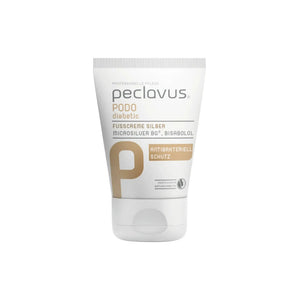 Crema d'argento per piedi diabetici - Peclavus Peclavus 