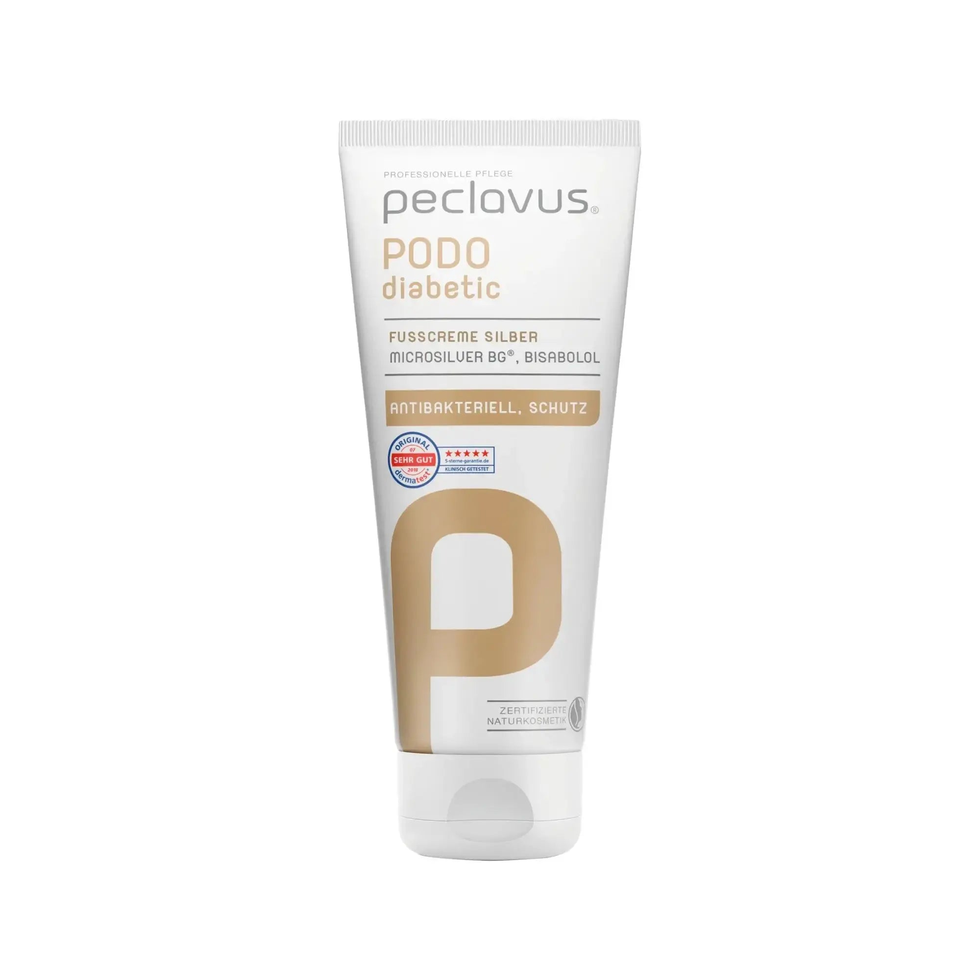 Crema d'argento per piedi diabetici - Peclavus Peclavus 